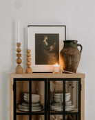 Sweet Water Decor Ribbed Candle Wildflowers Salt