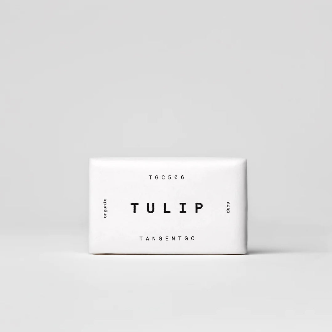 tulip bar soap