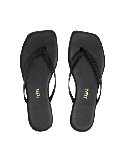 Square Toe Lily | Black