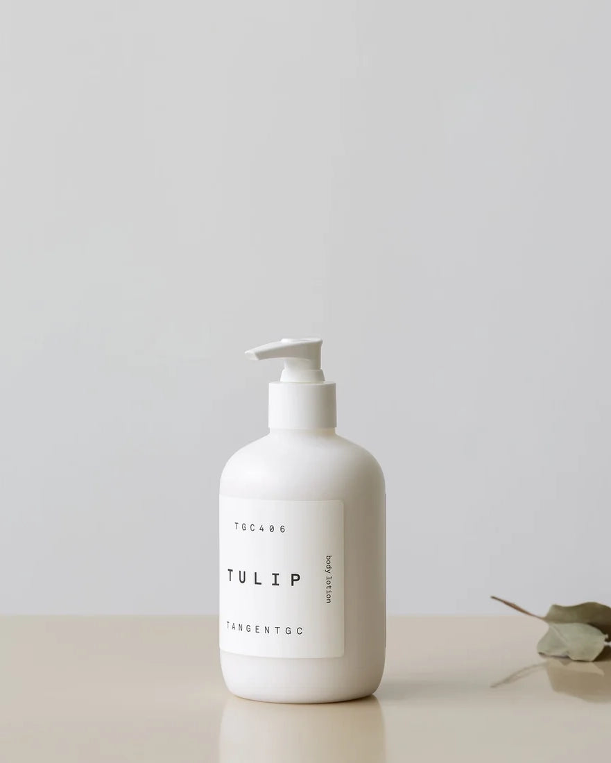 Bottle of Tangent GC Tulip Lotion
