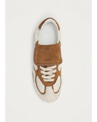 tan and beige sneakers