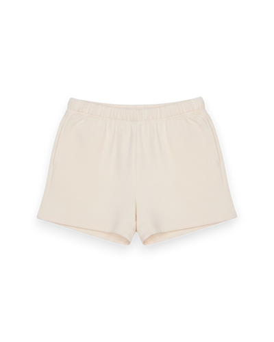 CloudSoft Sweat Short | Bone