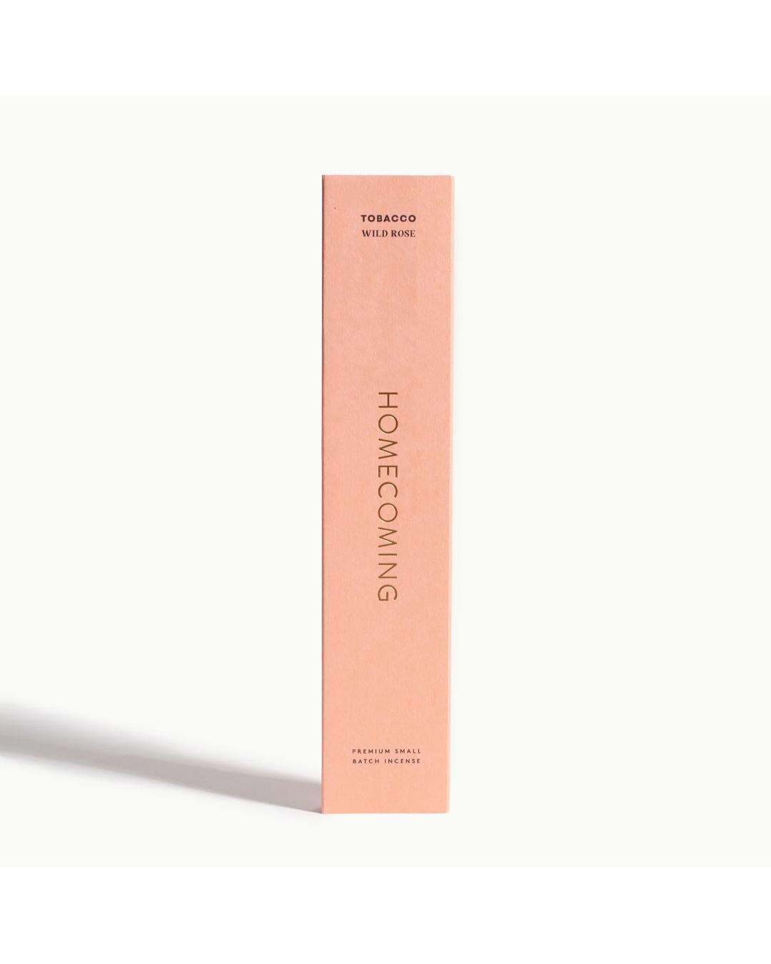 pink box of incense