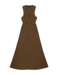 Rubbens Dress | Chocolate