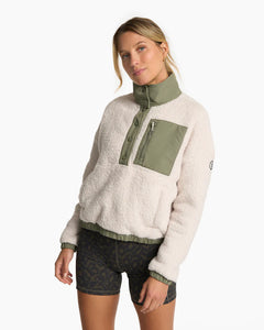 Cozy Sherpa popover