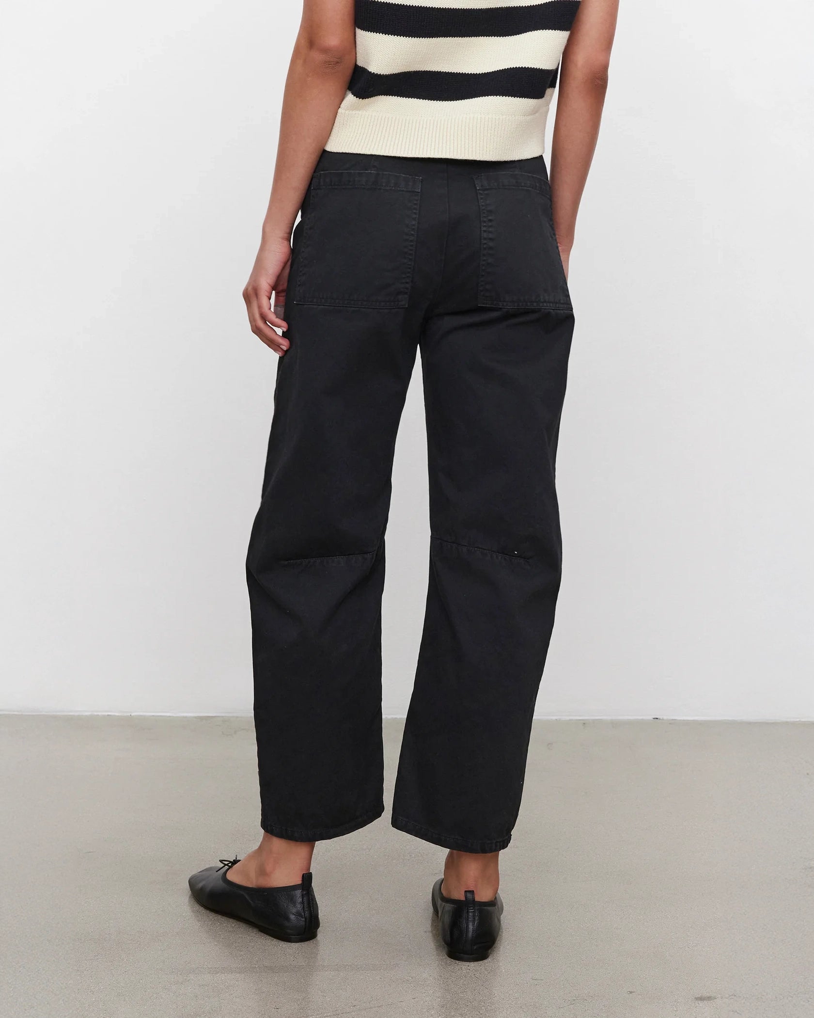 Velvet Brylie Twill Pants in Ash