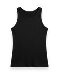 Cruz Rib Tank | Black