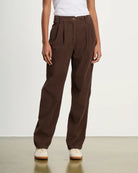 brown corduroy pants