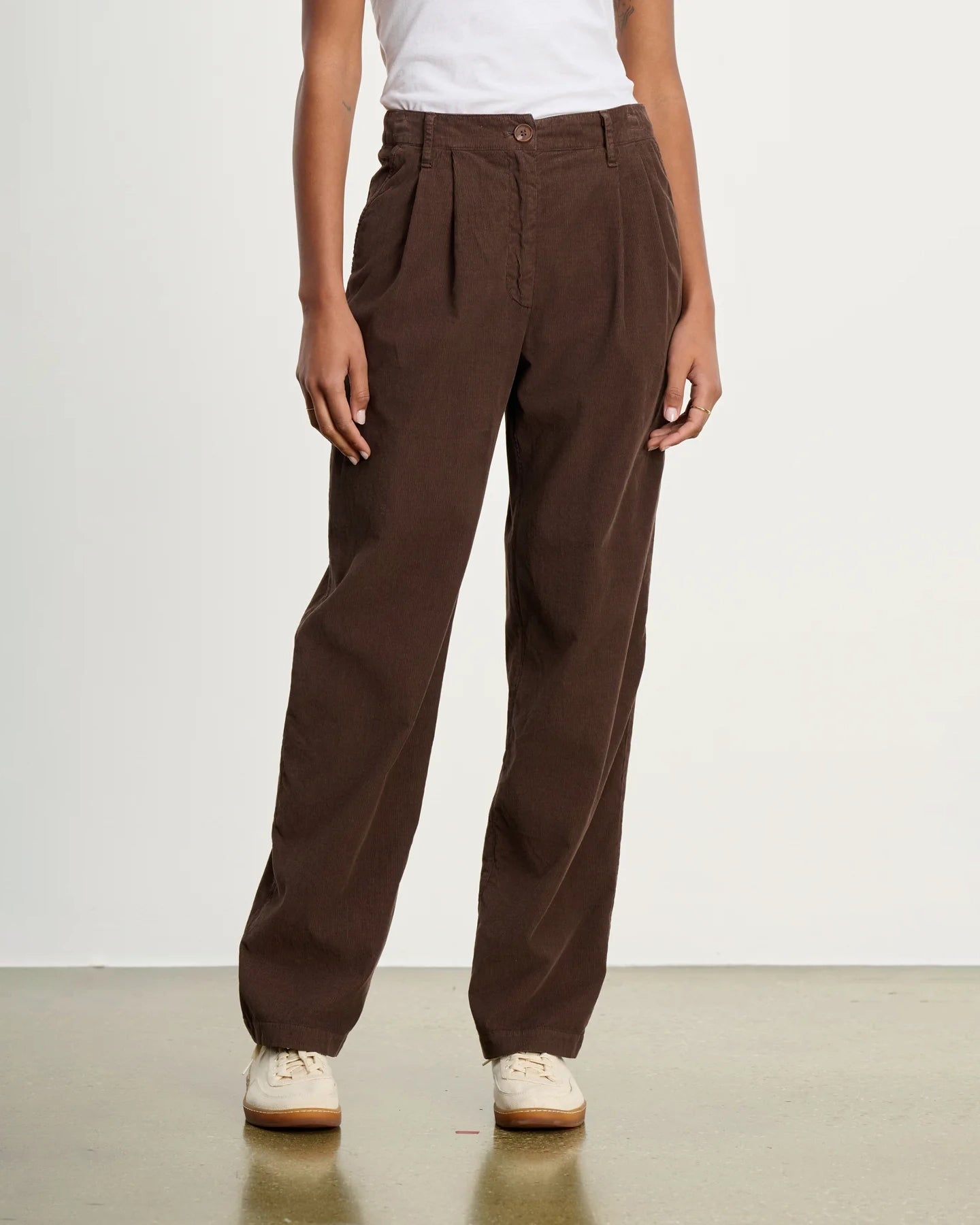 brown corduroy pants
