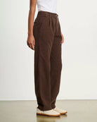 brown corduroy pants
