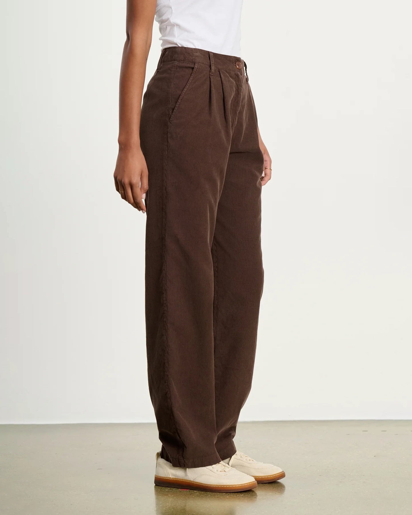 brown corduroy pants