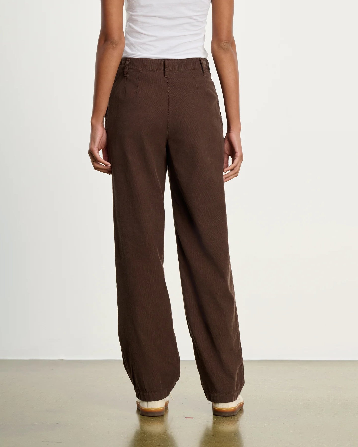 brown corduroy pants