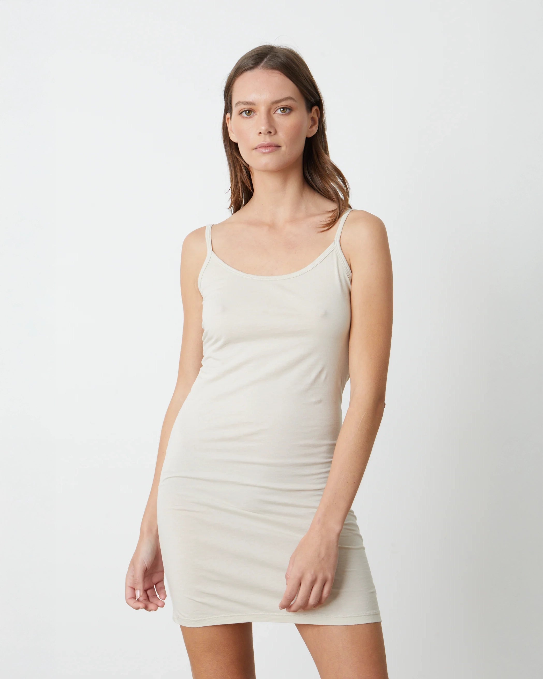Velvet Scarlette Gauzy Whisper Slip Dress