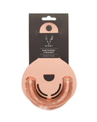 Viski Hawthorne Cocktail Strainer in Rose Gold