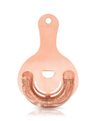 Viski Hawthorne Cocktail Strainer in Rose Gold