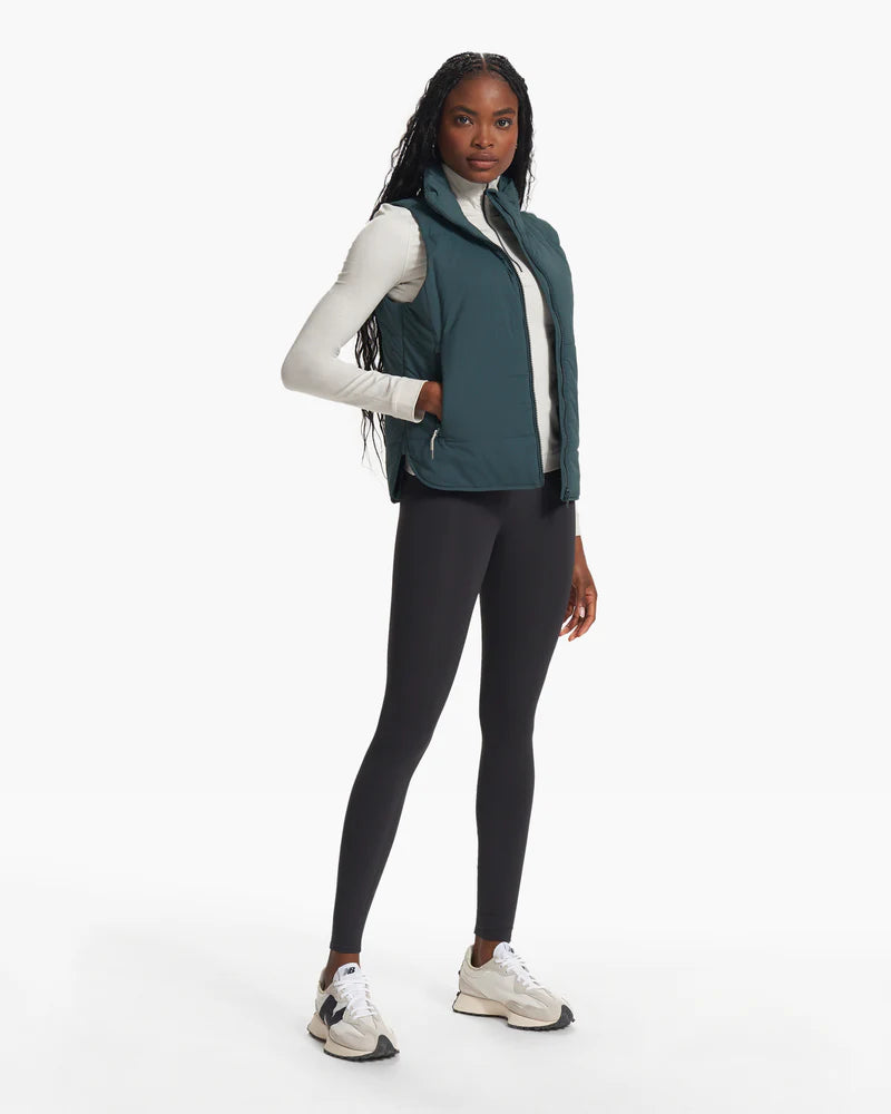 Vuori Chilled Out Leggings in Washed Black