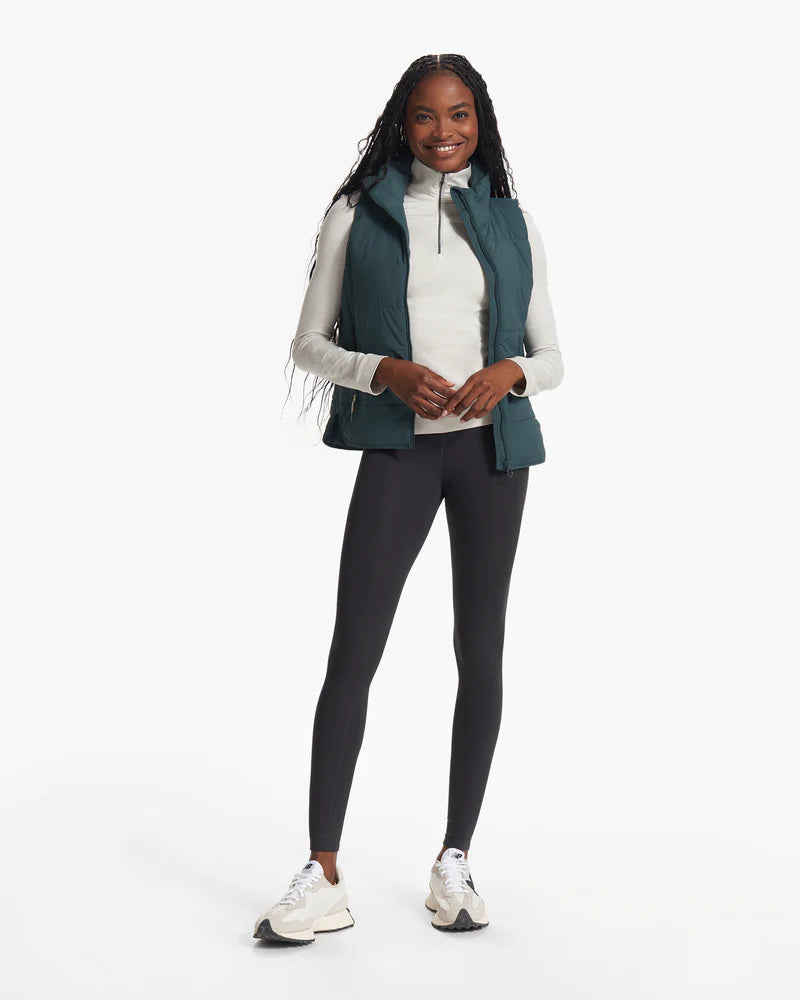 Vuori Chilled Out Leggings in Washed Black