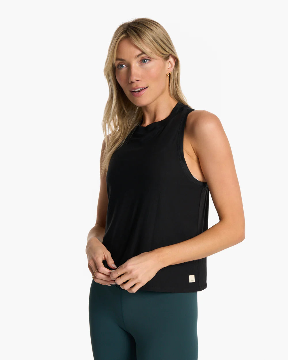 Vuori Energy Top in Black