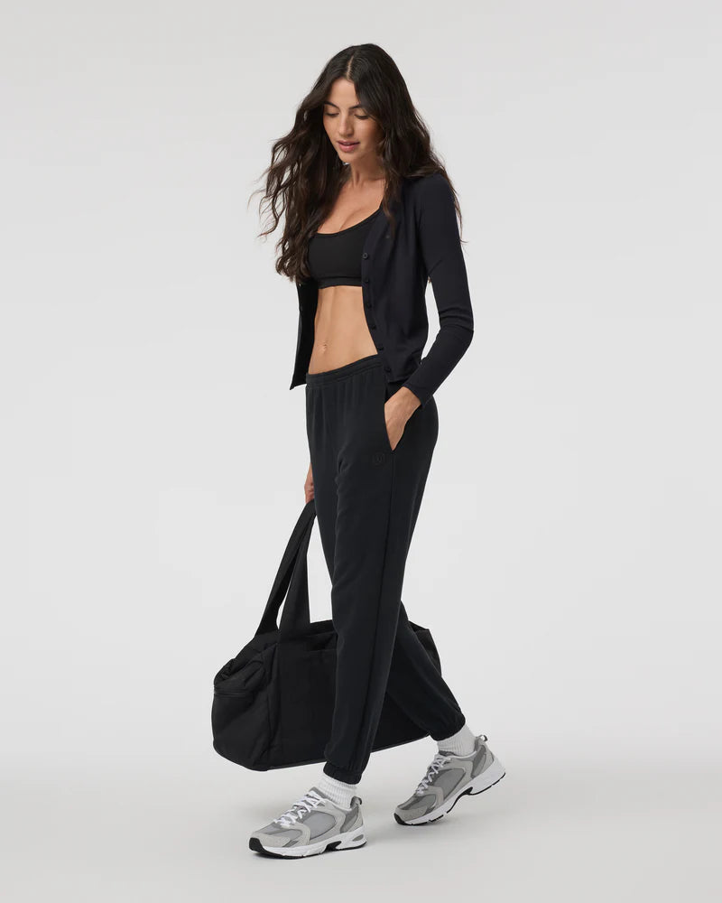 Vuori Sedona Sweatpants in Black