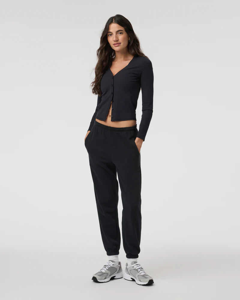 Vuori Sedona Sweatpants in Black