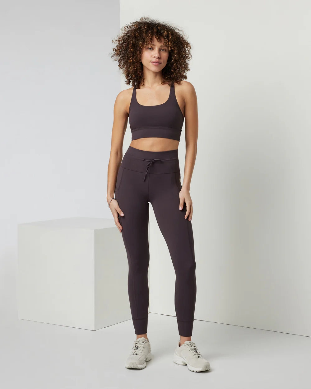 Vuori Yosemite Longline Bra Sangria