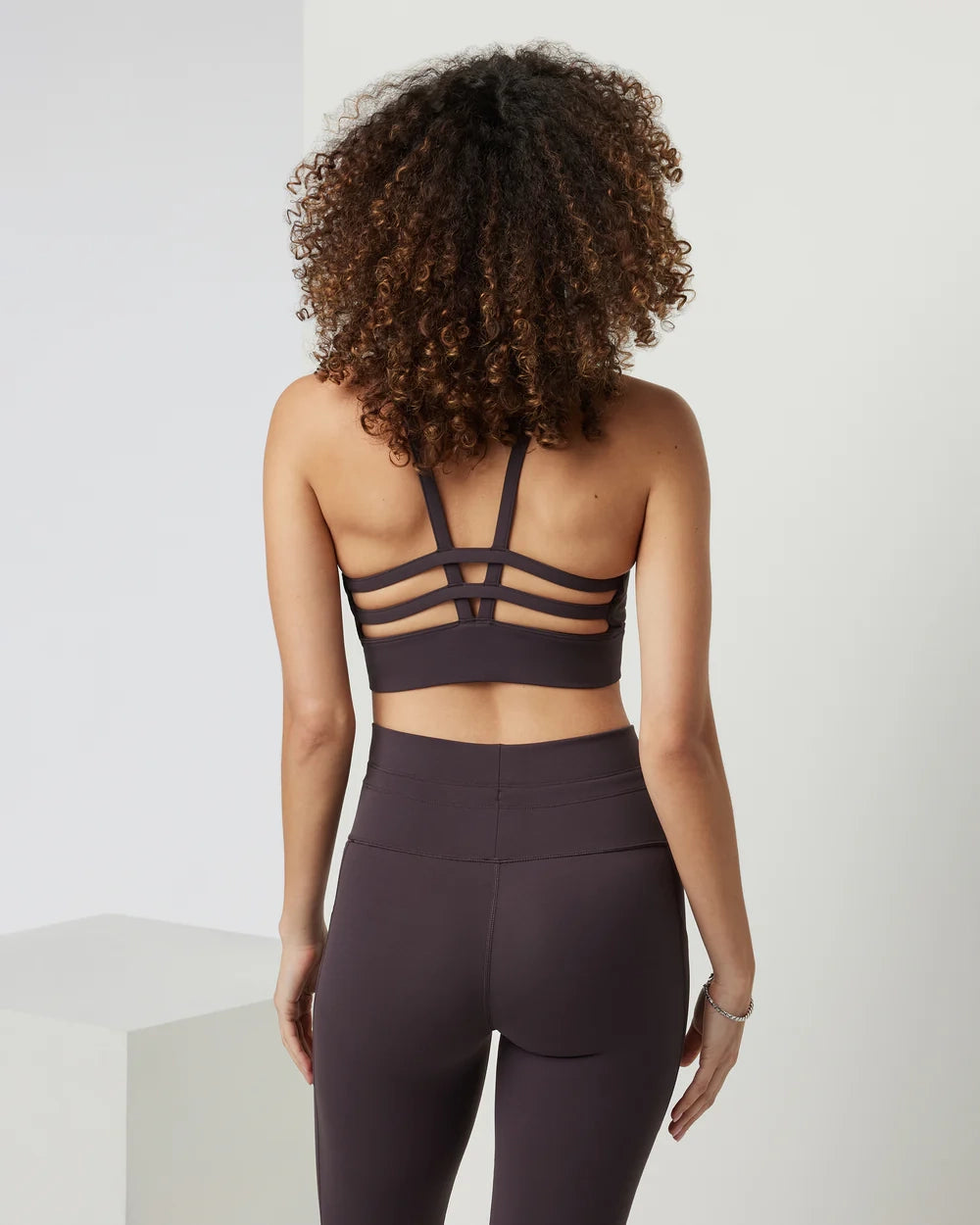 Vuori Yosemite Longline Bra Sangria