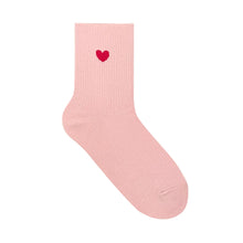 Load image into Gallery viewer, Heart Crew Sock
