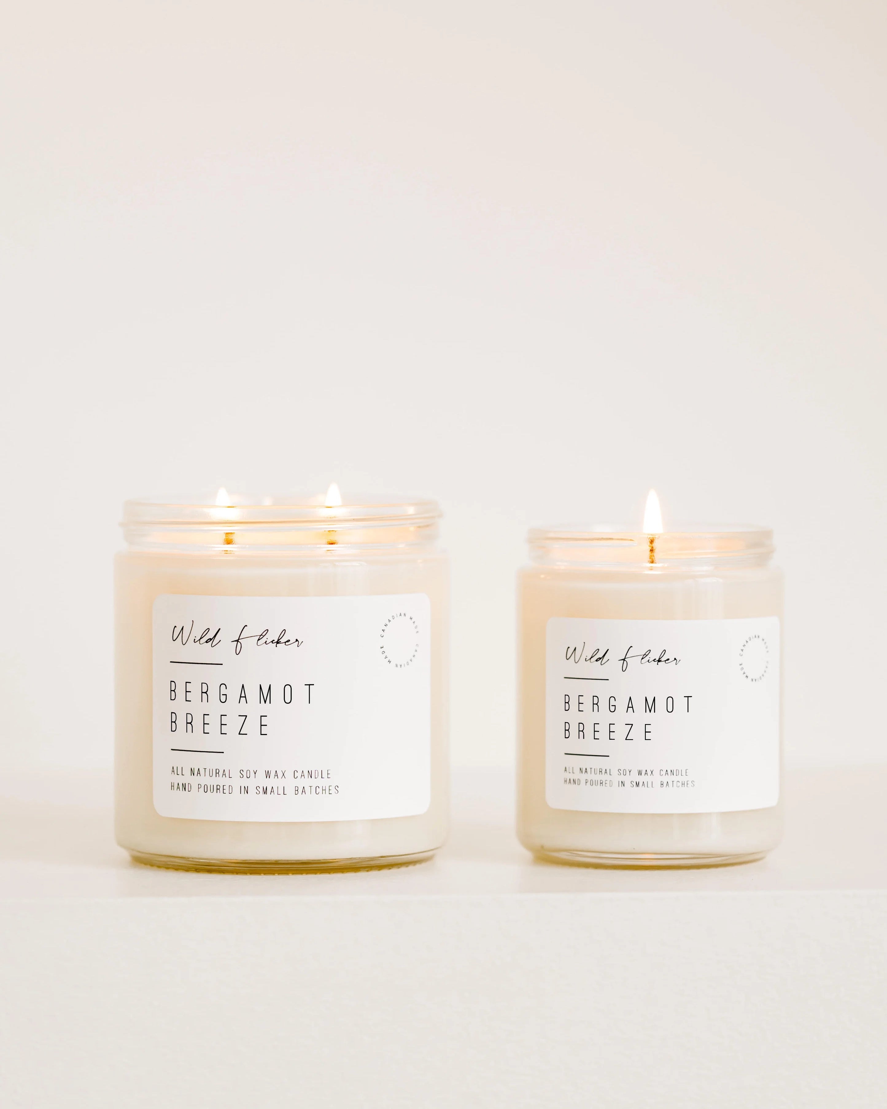 Wild Flicker Bergamot Breeze Candle