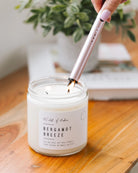 Wild Flicker Bergamot Breeze Candle