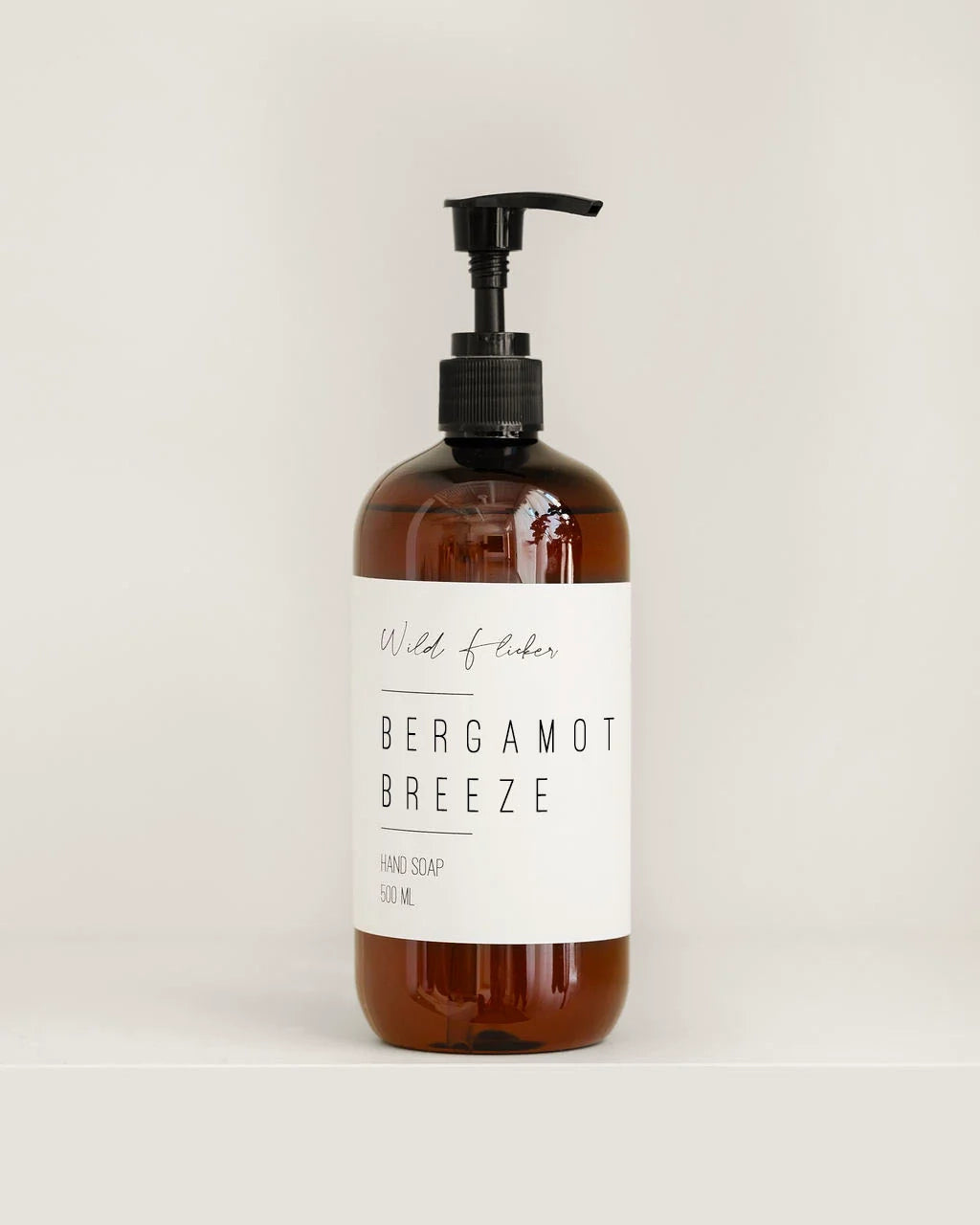 Wild Flicker Bergamot Breeze Hand Soap