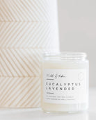 Wild Flicker Eucalyptus Lavender Candle