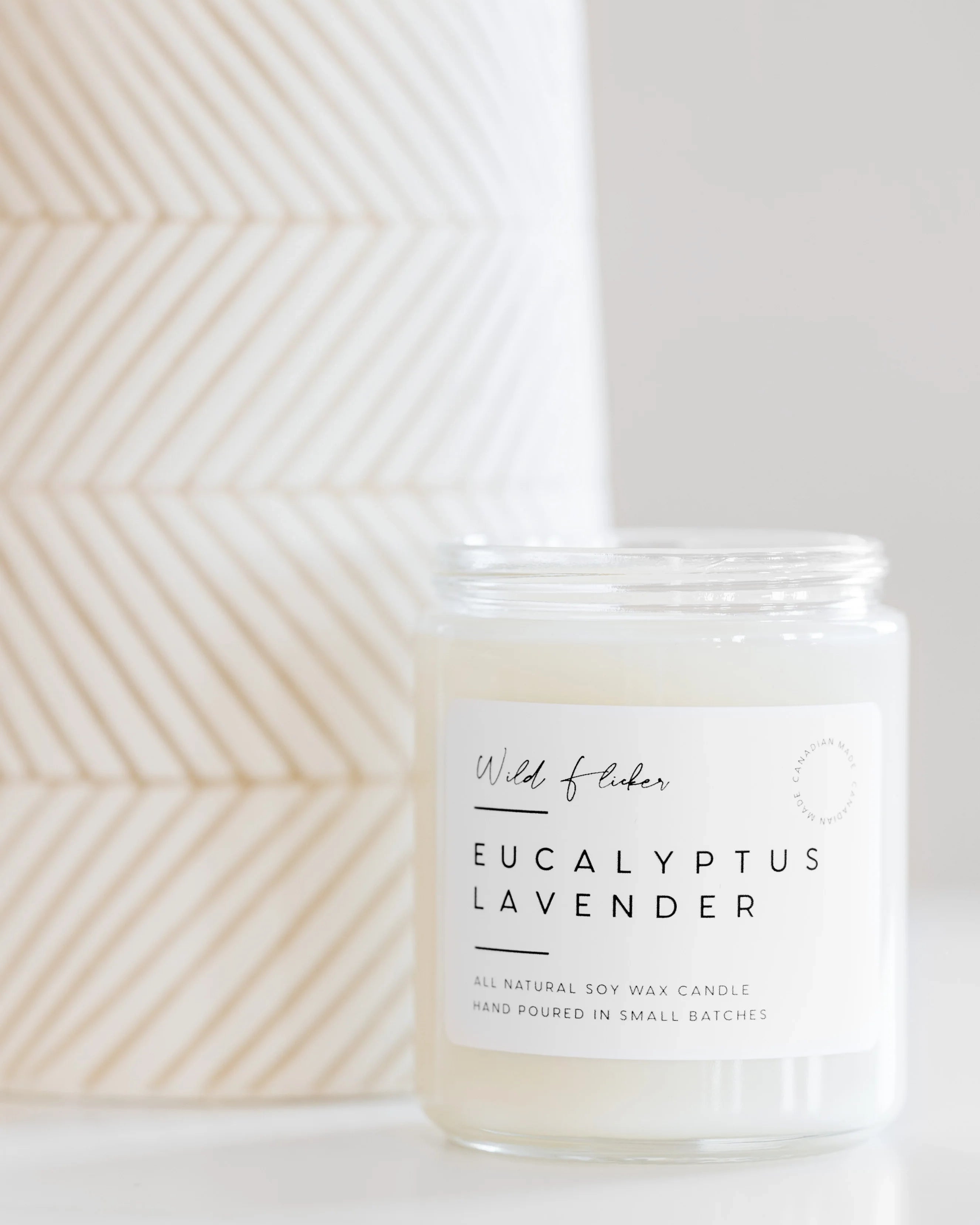 Wild Flicker Eucalyptus Lavender Candle