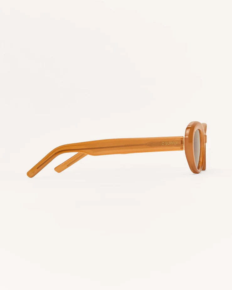 Z Supply Dayglow Sunglasses in Cinnamon