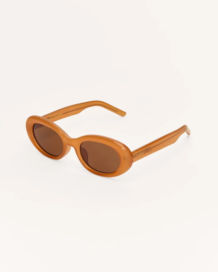 Z Supply Dayglow Sunglasses in Cinnamon