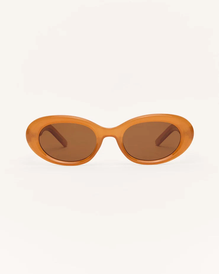 Z Supply Dayglow Sunglasses in Cinnamon