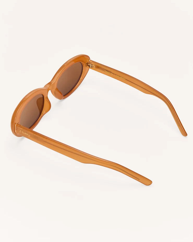 Z Supply Dayglow Sunglasses in Cinnamon