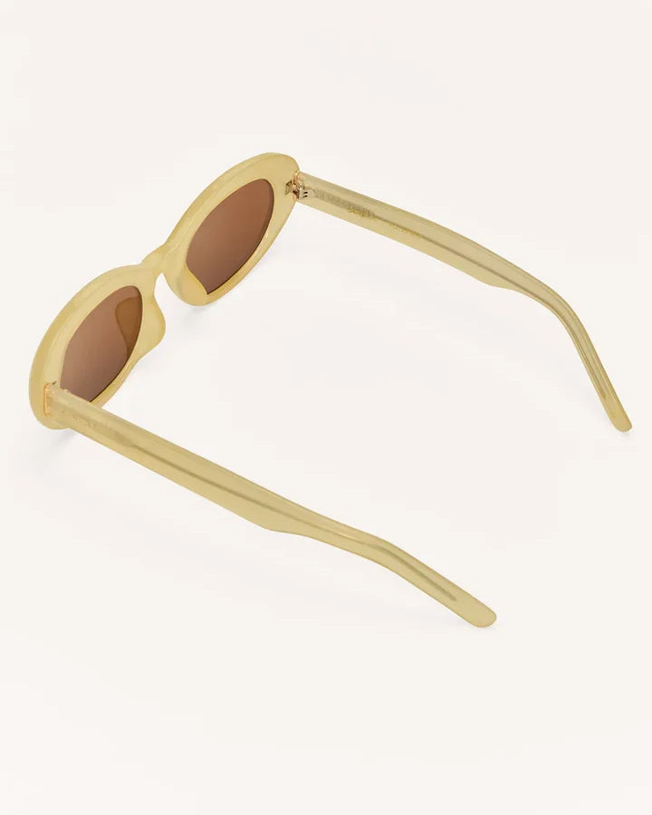 Z Supply Dayglow Sunglasses in Limoncello