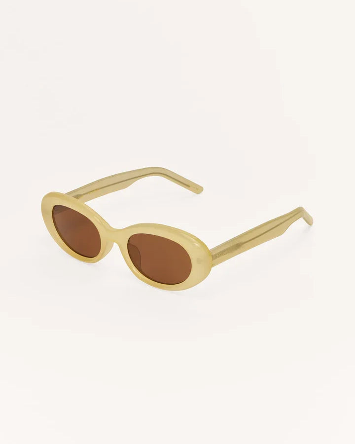 Z Supply Dayglow Sunglasses in Limoncello