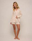 Z Supply Morning Stripe Gauze Short