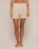 Z Supply Morning Stripe Gauze Short