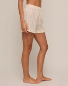 Z Supply Morning Stripe Gauze Short