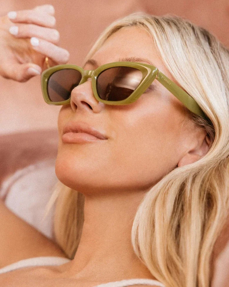 Z Supply Staycation Sunglasses in Mojito