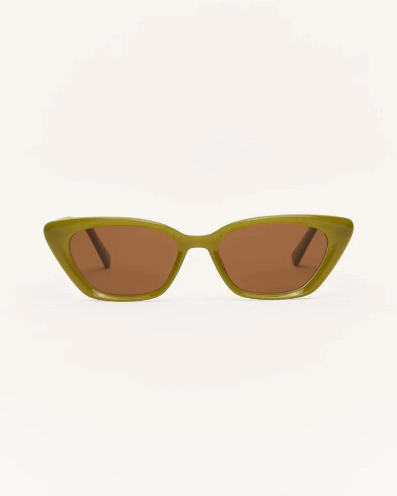 Z Supply Staycation Sunglasses in Mojito