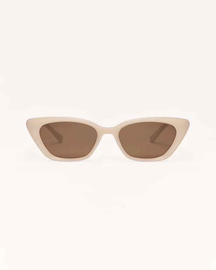 Z Supply Staycation Sunglasses in Sandstone