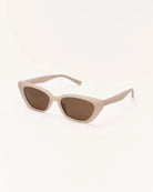 Z Supply Staycation Sunglasses in Sandstone