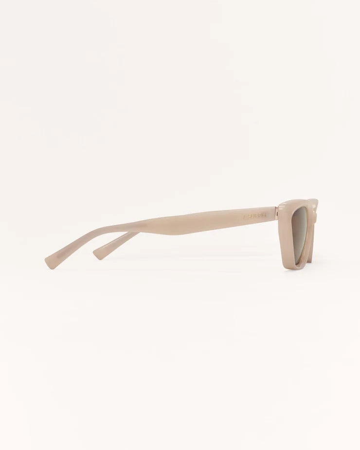 Z Supply Staycation Sunglasses in Sandstone