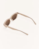 Z Supply Staycation Sunglasses in Sandstone