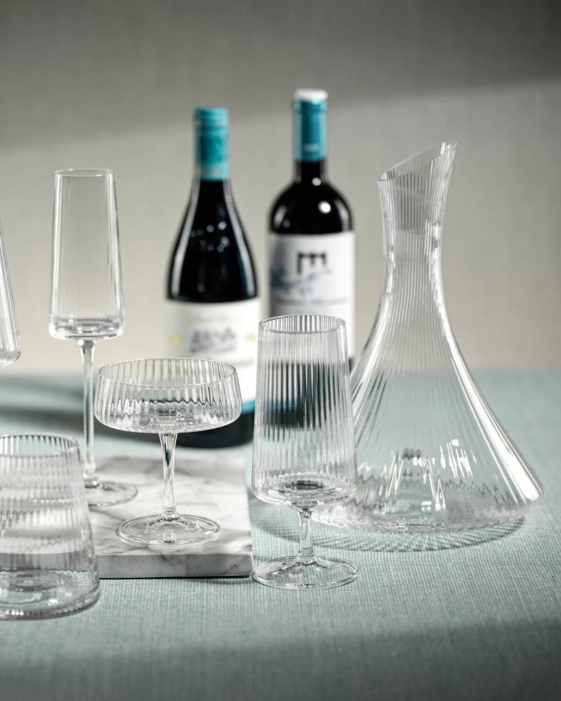 Zandox Bandol Fluted Textured Decanter