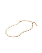 gold anklet