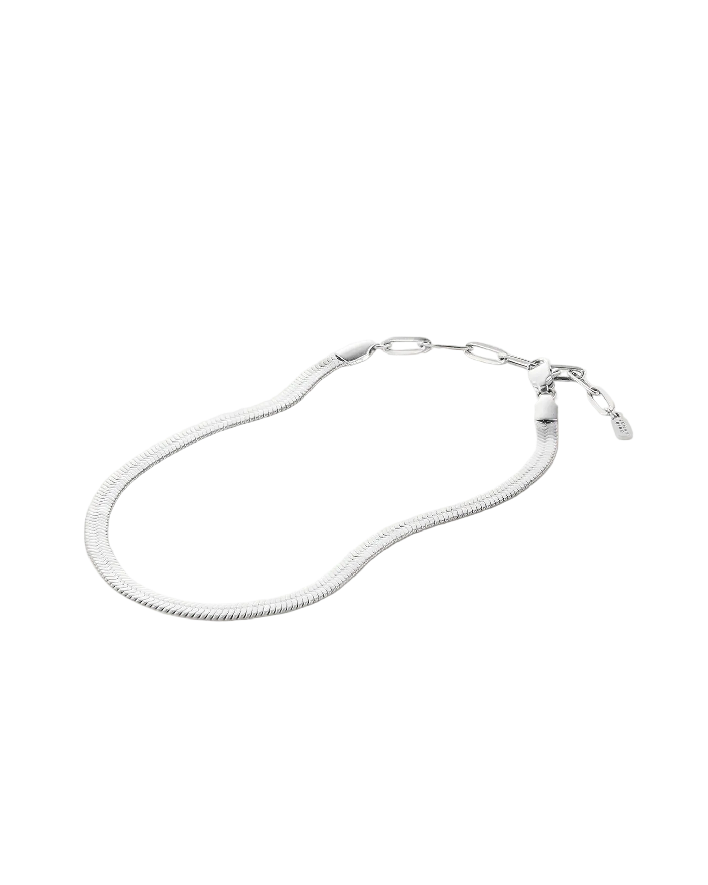 silkver anklet